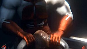 A personal compilation of invincible gay scenes