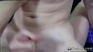 two hairy teens filming their raw gay fuck 😏