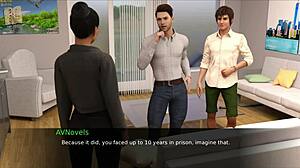 Nursing back to pleasure with curvy teen in 151