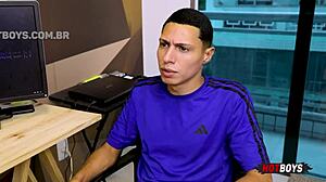 big cock fucking the naughty amateur guy