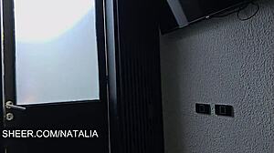 Pretty Schoolgirl Confesses Sucking Cock Bent Over With Red Knees