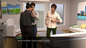 Nursing back to pleasure with curvy teen in 151