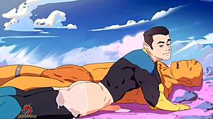 A personal compilation of invincible gay scenes