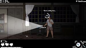 Hentai game walkthrough with Asian girls and big tits