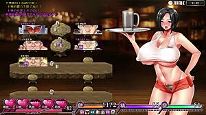 Karryn's Prison Tavern unfolds wild hentai game action with monster cock