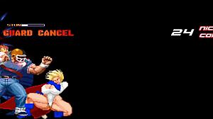 Hentai Mugen - Brian Battler And Kim Dong Hwan Meet Power Girl And Raven!