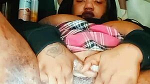 My chubby queen creaming passionately