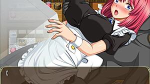 Cool Maid And Lover In Game Sequel