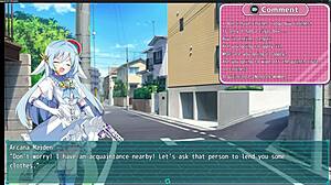 Magical girl Otometia part 3 with toys group bondage gangbang