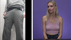 Emily Jade, Your Cumshot Looks Amazing! She Says.