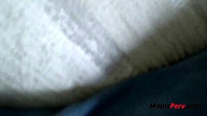 Stepmom Caught in Act with Stepson Savannah Bond