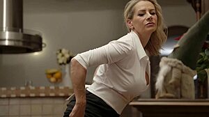 Mommy4K Twisted Test with Seductive Blonde Cougar in Cheating Anime