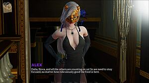 Eternum 123 In 3d Cartoon Game Outfit