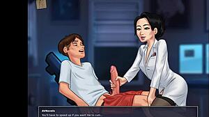 Walkthrough of the adult game Summertime Saga chapter 110