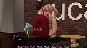 Complete Gameplay - Pale Carnations Part 32 with Big Tits