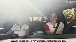 sol peterson shows her deepthroat skills and tries the fucking machine road juan bustos