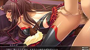 Taimanin Yukikaze Animation 8: Can You Handle The Intense Fucking?