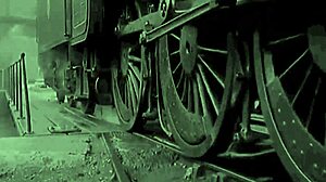 Vintage erotic drawing from antique anime hentai collection.