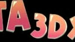 I watch the big tittied redhead stroke the blonde futa's huge cock in public