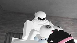 roblox condo ghosts fuck each other in hentai style