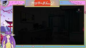 English subbed anime with gay Vtuber and muscle worship