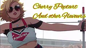 cherry poptart and other flavours