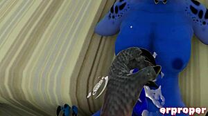 POV experience in a farm with a monster girl