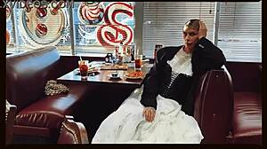 ugh, i meant oklahoma farm banging in this weird crossdressing vid, my bad!