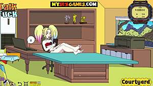 Tourist Receives Blowjob in Anime Hentai Sex Trap