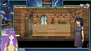 Watch the asian witch get her big tits fucked in silver trainer part 14!