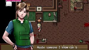 Big Tits In Hentai Zombie Game