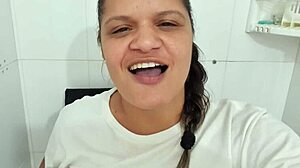 I pissed myself in excitement while cumming for Marcos Vinicius.