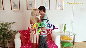 BLONDE TEEN 18+ GIRL KATY ROSE 18 YEARS OLD