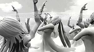 Sad Girl Harem Simulator 3 Yes This Is A Drakengard 3 Video Essay Uncensored Version