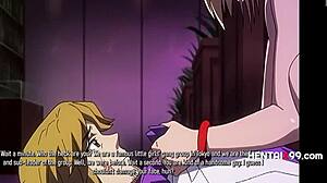 Discover a club's hidden forbidden pleasures in this intriguing hentai