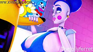 The intriguing life of Ballora in the cartoon world