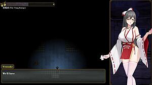 Exorcist Onmyoji Part 1 With Asian Big Tits Japanese Anime Hentai