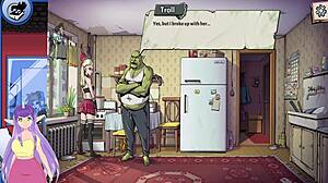 Souper Game Demo with Hot Elf Blonde