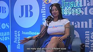 i chat with oiled latina on vibrator podcast