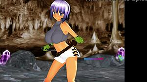 Detailed scenes of Girl B Hero in part 3