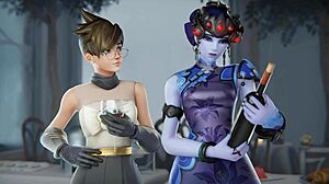 Best overwatch porn compilation with sound