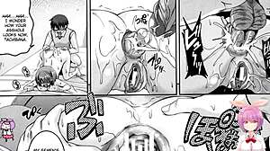 emotional anal training in anime hentai days