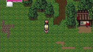 Big Tits In Hentai Zombie Game