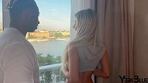 Blonde Hungarian Ema Karter Cheats with Best Friend