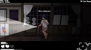 Japanese hentai game with big tits sex.