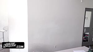 Horny Blonde Teen Babe Craves Huge Cock In Her Tight Pussy On A Summer Day, Sucking And Fucking Hard