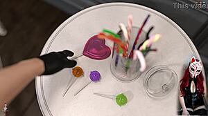 Damn! Shadows Ep 7 Shemale Ass Play!