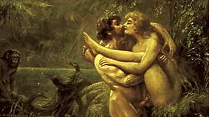 Vintage erotic animation featuring retro cartoon sex scenes