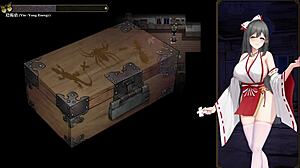 Exorcist Onmyoji Part 1 With Asian Big Tits Japanese Anime Hentai