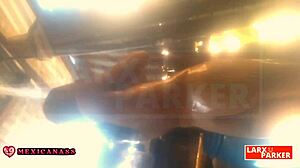 kassandra desde su baño para el casting virtual se masturba hasta venirse